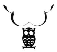 Porte-Papier Toilette en Forme de Mouton, Support de Rouleau Papier Toilette, Mignon, Mural, Hibou, Rouleaux mouchoirs, Rangement pour 5 Rouleaux, métal Amusant sur Pied, Rouleau pour Un