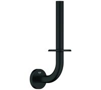 Porte Papier Toilette Grohe Essentials pour Stock Noir Mat 1024692430