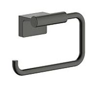 Porte-papier toilette Hansgrohe AddStoris S 41788340 sans couvercle, chrome noir brossé