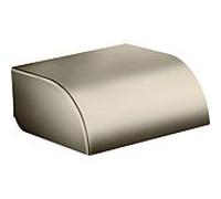 porte-papier toilette hansgrohe avec couvercle 42858830 Axor Universal Circulaire PN
