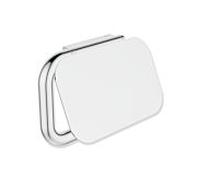 Porte-papier toilette Hewi Série 480 480.21.00140 avec couvercle, chromé