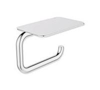Porte-papier toilette Hewi Série 480 480.21.00240 avec étagère, chromé