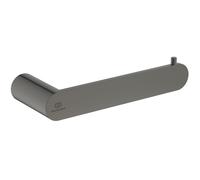 Porte Papier Toilette Ideal Standard CONCA rond 170x64x35mm Gris Magnétique