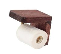 Porte-papier toilette miniature pour maison de poupée 1/12 - Durable pour scène de scène