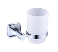 Porte-papier toilette mural élégant en acier inoxydable chromé avec double barre pour peignoir, porte-papier toilette - Salle de bain peu encombrante