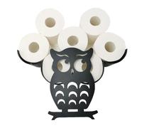 Porte-Papier Toilette Mural - Porte-étagère Flottante | Rangement de Salle de Bain décoratif avec Animaux pour la Maison, étagère de Rangement supplémentaire pour Rouleaux, Support créatif et
