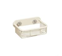 Porte-papier toilette mural sans perçage, organisateur de rouleaux de papier toilette en aluminium avec étagère de rangement, antirouille et imperméable pour cuisine, gris (carré, 20 cm, blanc)