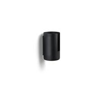 Porte-papier toilette mural Zone Denmark Rim Noir 13,2x13,2x21,8