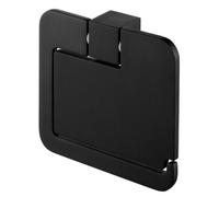 BISK Futura black porte-papier toilette noir 02961