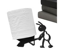 Porte-papier toilette noir | Distributeur de serviettes en forme de fourmi mignon - Porte-serviettes en papier - Pour salle de bain, cuisine, maison, maison d'hôtes, armoire à l'intérieur, camping-car