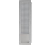 Porte-papier toilette original Hansgrohe XtraStoris, encastrable, avec réserv...