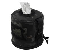 Porte-papier toilette pour le camping,Sac de rangement à rouleaux Distributeur de tissus Conteneurs de toilette - Lingettes portables à grande ouverture Pochette en papier pour le bureau à domicile