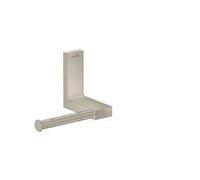 Porte-papier toilette rectangulaire Hansgrohe AXOR UNIVERSAL, métal, à l'unité,