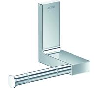 Porte-papier toilette rectangulaire Hansgrohe AXOR UNIVERSAL, métal, à l'unité,