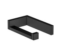 Porte-papier toilette Steinberg série 460, 4602800S, couleur : noir mat