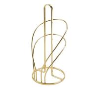 Porte-papier Vertical - Support En Acier Au Carbone, Support Autoportant, Organisateur De Rouleaux Bien Rangé, Accessoire De Cuisine Durable | Stockage De Serviettes En Papier Pour Comptoir De Table,