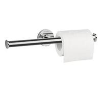hansgrohe Logis UNIVERSAL support papier toilette, double, chromé, 41717000