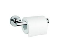 Hansgrohe Support papier toilette Logis Universal, sans couvercle, chromé 41726000