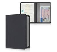 Porte papiers - Kwmobile - 55381.01 - Noir - Synthétique - Mixte