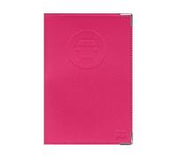 Porte-papiers voiture ancien permis + carte grise - PVC ""Fuchsia"" - Format 15 × 10 cm - Made in France - Color Pop
