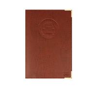 Porte-papiers voiture ancien permis + carte grise - PVC ""Gold"" - Format 15 × 10 cm - Made in France - Color Pop