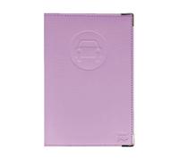 Porte-papiers voiture ancien permis + carte grise - PVC ""Lilas"" - Format 15 × 10 cm - Made in France - Color Pop