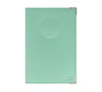 Porte-papiers voiture ancien permis + carte grise - PVC ""Vert d'eau"" - Format 15 × 10 cm - Made in France - Color Pop