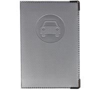 Porte-papiers voiture Jeune Conducteur couleur motif argent Color Pop - France
