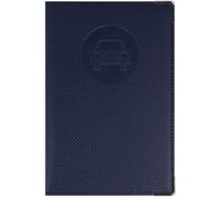 Porte-papiers voiture Jeune Conducteur couleur motif bleumarine Color Pop - France