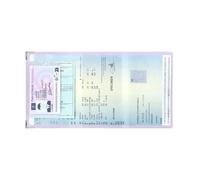 Porte-papiers voiture Jeune - Nouveau permis format carte - PVC ""Lilas"" extraplat - Fabriqué en France - Color Pop