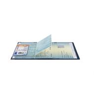 Porte-papiers voiture Jeune - Nouveau permis format carte - PVC ""Marine"" extraplat - Fabriqué en France - Color Pop