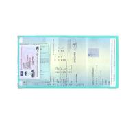 Porte-papiers voiture Jeune - Nouveau permis format carte - PVC ""Vert d'eau"" extraplat - Fabriqué en France - Color Pop