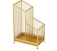 Porte-Parapluie autoportant avec bac récupérateur Amovible. Aucune Installation requise. Idéal pour Les entrées de la Maison et du Bureau. Design et fonctionnalité.