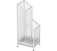 Porte-Parapluie autoportant avec bac récupérateur Amovible. Installation Facile. Idéal pour Les entrées de la Maison et du Bureau.