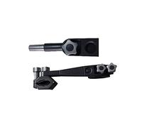 Porte parapluie avec accessoire Ombrelle pour poussette | Support réglable parapluie et parasol pour poussette de bébé, fauteuil roulant, vélo, voiturettes de golf | universel et amovible