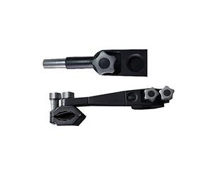 Porte parapluie avec accessoire Ombrelle pour poussette | Support réglable parapluie et parasol pour poussette de bébé, fauteuil roulant, vélo, voiturettes de golf | universel et amovible