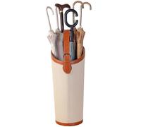 Porte-parapluie avec plateau d'égouttement amovible, support de rangement multifonction pour une grande capacité d'organisation