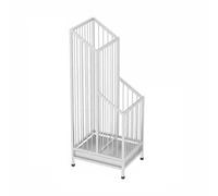 Porte-parapluie avec plateau d'égouttement mobile - Design compact de 25 cm, autonome et élégant pour les hôtels et les bureaux, aucune installation nécessaire