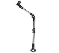 Porte-Parapluie Bicycles - Pouvoir Parapluie rétractable avec Ajustement à 360 ° | Accessoires de Cyclisme extérieur à l'épreuve du Vent | Profondeuse Sun Rain Guard | Porte-Parapluie de Poussette
