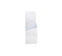 Porte Parapluie - Box and Beyond - 20 x 20 x 60 cm - Métal Blanc - Rangement Parapluie - Rangement Entrée et Couloir - Design