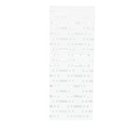 Porte-Parapluie carré Compact avec Un Motif Creux Attrayant pour Un Séchage Plus Rapide, adapté à la Maison, à L'hôtel, au Bureau