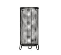Porte-parapluie commercial en métal robuste, grande capacité, base stable pour hôtels et entreprises, parfait pour une utilisation en extérieur, design durable et élégant
