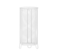 Porte-parapluie commercial en métal robuste, grande capacité, base stable pour hôtels et entreprises, parfait pour une utilisation en extérieur, design durable et élégant