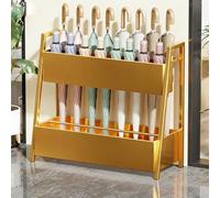 Porte-parapluie commercial haute capacité : la solution de rangement ultime et résidentielle pour les halls d'hôtel, les bureaux et les entrées de la maison ; dispose d'une fonction de drainage