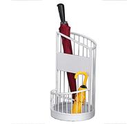 Porte-parapluie creux à plusieurs niveaux, support de rangement antidérapant pour l'organisation de l'entrée de la maison et de l'hôtel