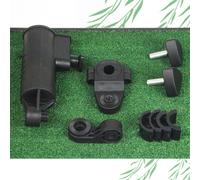 Porte-Parapluie De Club De Golf Durable, Support De Parapluie Réglable Facile À Fixer, Buggy De Vélo, Chariot De Bébé, Support D'angle Réglable