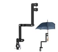 Porte-parapluie De Golf Pouces - Support De Montage Pour Parapluies Solide Et Stable/renforcé Pliable Et Extensible Pour Poussette De Bébé | Chariot De Golf À Support Réglabl