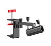 Porte-parapluie de pêche - Support d'accessoires de montage de chaise, étagère de table, équipement pliable pour l'extérieur | Plate-forme de pêche, porte-parapluie universel, étagère de rangement