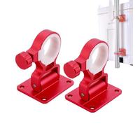 Porte-parapluie de pêche, support de canne à pêche, en d'aluminium et de magnésium, compact, léger, design pliable, pour camping, plage, pêche, balcon, 96 g