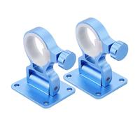 Porte-parapluie de pêche, support de canne à pêche, en d'aluminium et de magnésium, compact, léger, design pliable, pour camping, plage, pêche, balcon, 96 g